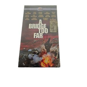 A Bridge Too Far VHS MGM unopened